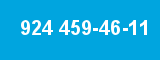924 459-46-11